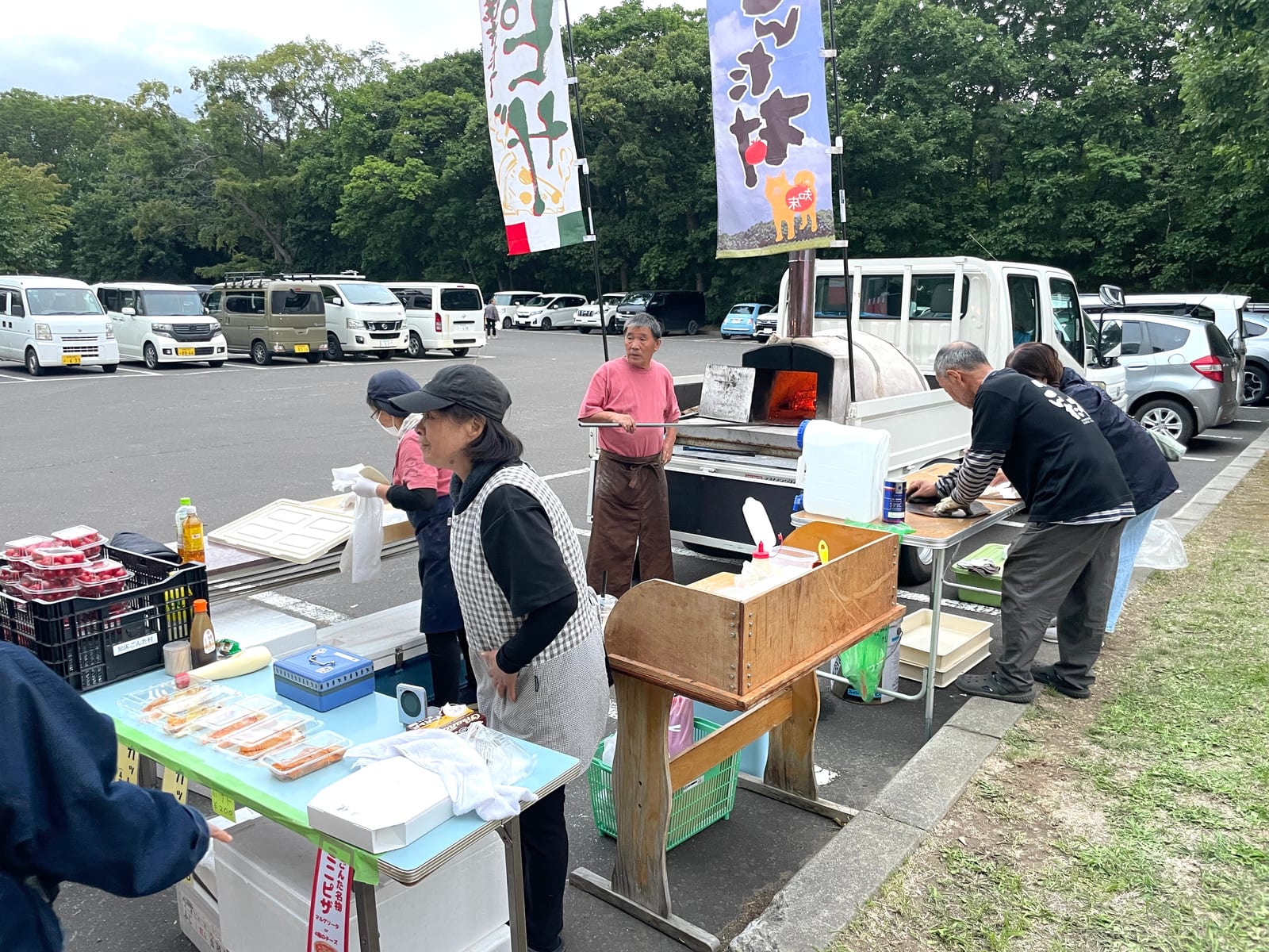 知床ごんた村 の出店写真