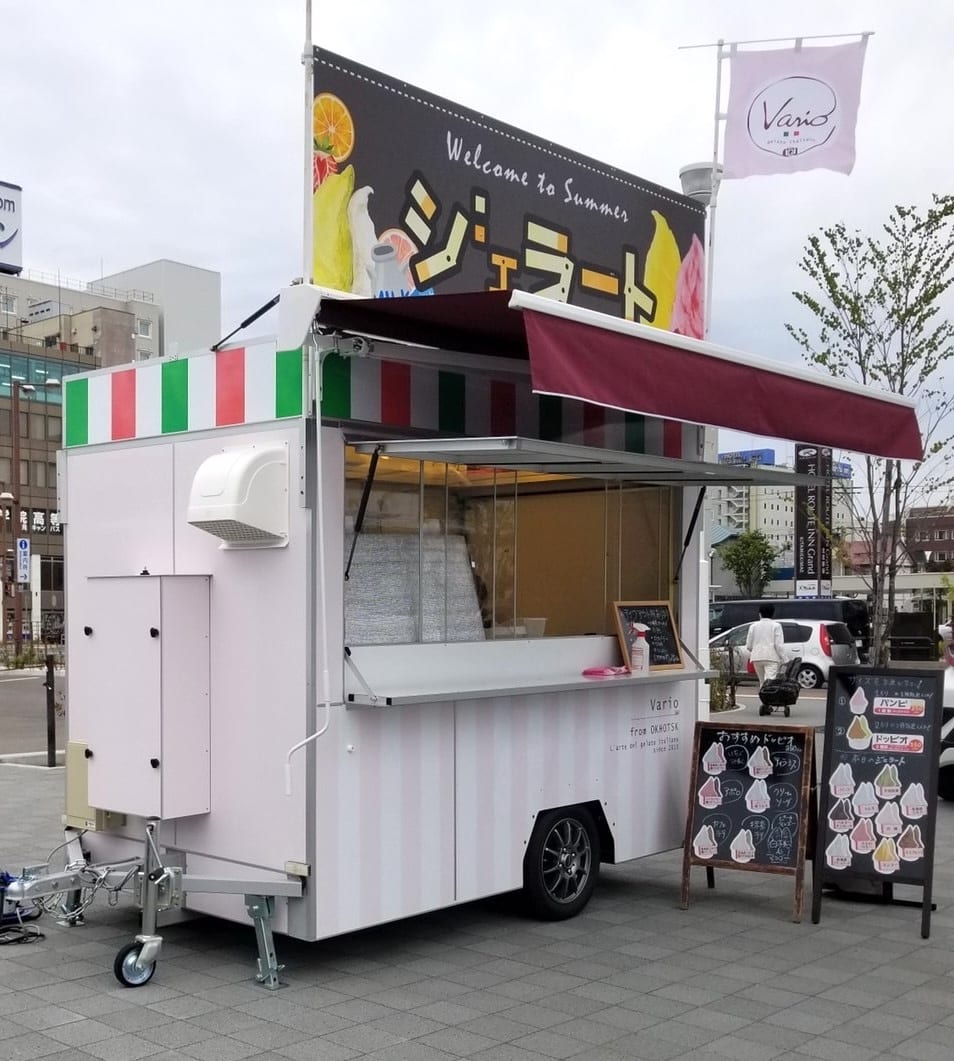 ジェラートイタリアーノVario の出店写真